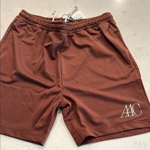 NWT Active After Coffee Men's Brown Shorts sz xl